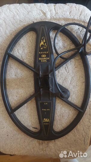 Катушка для металлоискателя ака 9.5х12.5