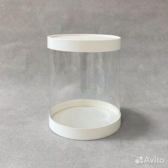 Коробка тубус для торта