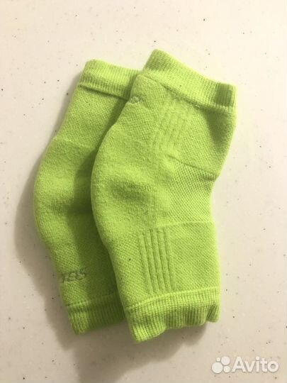 Наколенники для гимнастики (solo, зелёные)