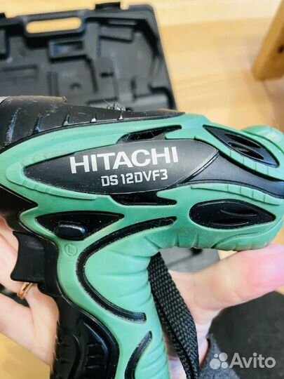 Аккумуляторная дрель Hitachi DS12DVF3