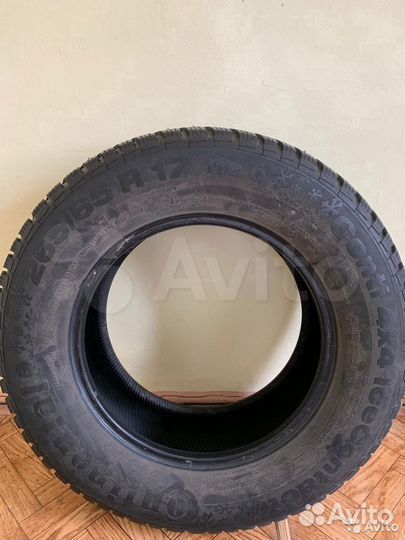 Continental Conti4x4IceContact 265/65 R17