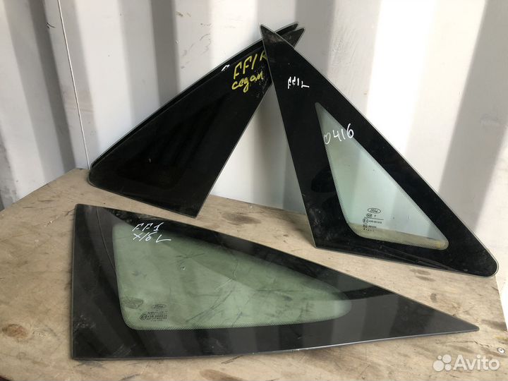 Стекло кузовное глухое Ford Focus 1