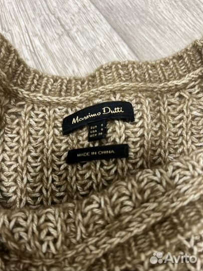 Свитер женский massimo dutti