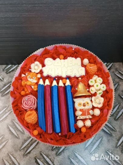 Шоколад. Букеты и боксы на День учителя