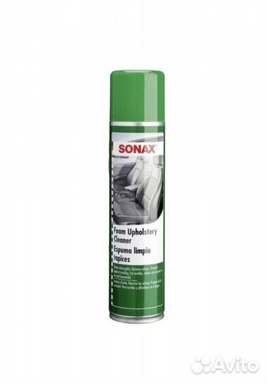 Пенный очиститель обивки салона sonax 400мл