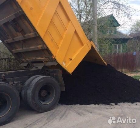 Доставка земли чернозем