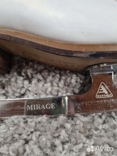 Коньки для фигурного катания профессиональные gack