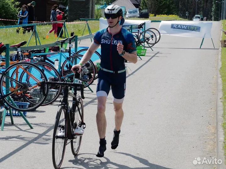 Тренер по бегу и триатлону