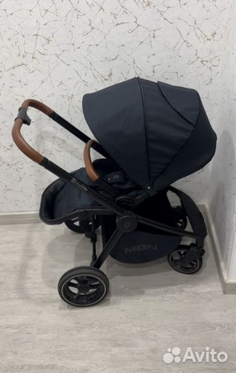 Коляска Moon resea kombi 2 в 1, почти идеальная