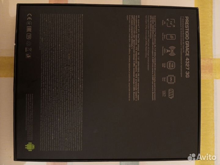 Планшет prestigio