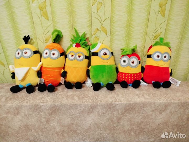 Миньон мягкая игрушка