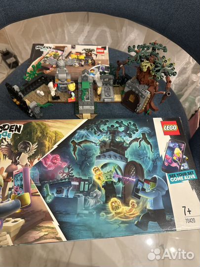 Lego 70420 Hidden side. Загадки старого кладбища
