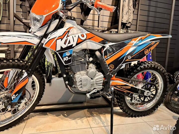 Мотоцикл kayo K1 250 MX
