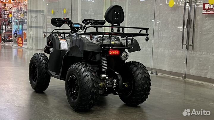 Доступный Квадроцикл Motax ATV Grizlik 200 Lux(Нов
