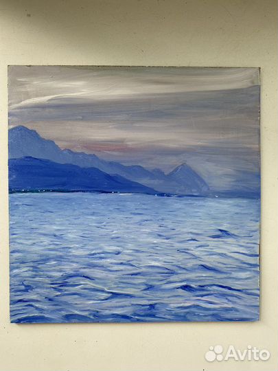 Картина маслом