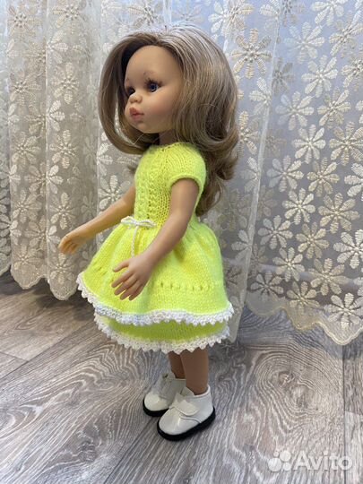 Платье для куклы паола рейна и аналогов