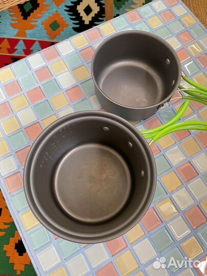 Набор посуды для туризма widesea