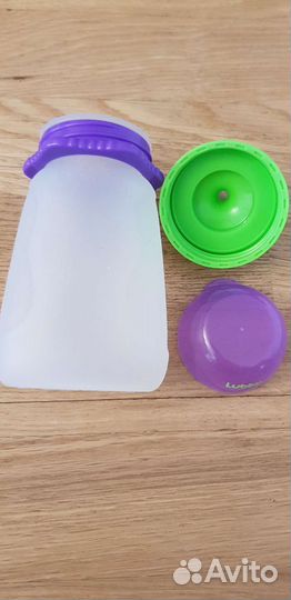 Поильник силиконовый lubby