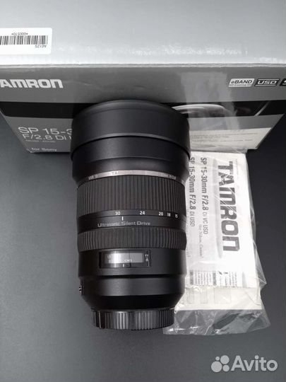 Tamron 15-30mm 2.8 di usd sony