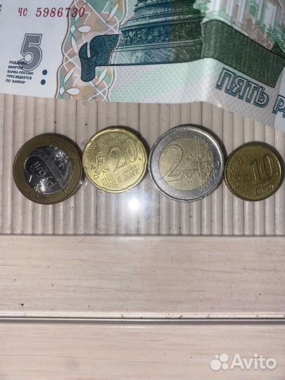 Коллекционные деньги