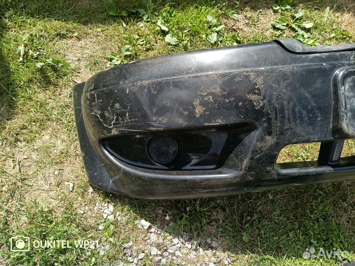 Бампер на УАЗ патриот