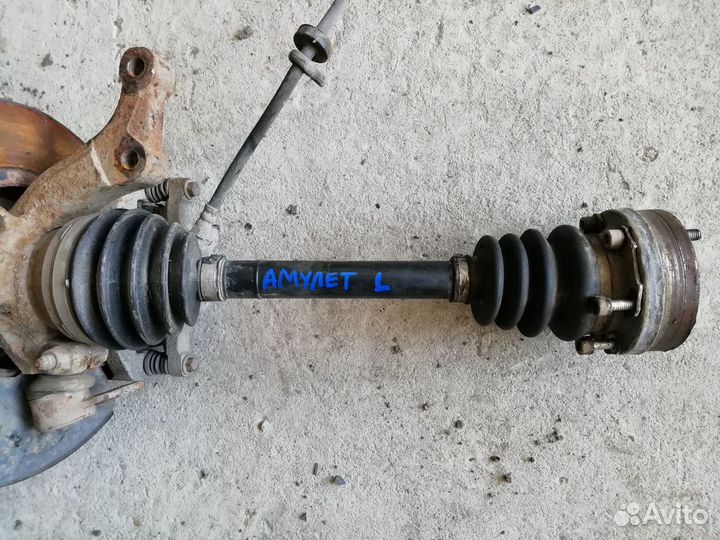 Привод левый Чери Амулет