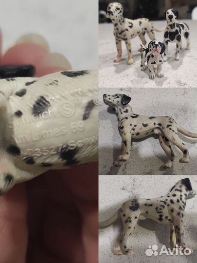 Игрушки собаки schleich, collecta