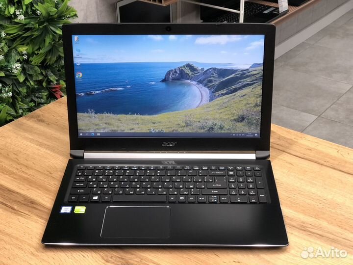 15.6 Full HD Acer Intel i3-6th/8gb/940mx/ssd/hdd