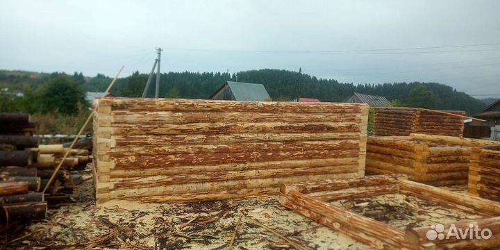 Сруб 6 на 3, 6 на 8