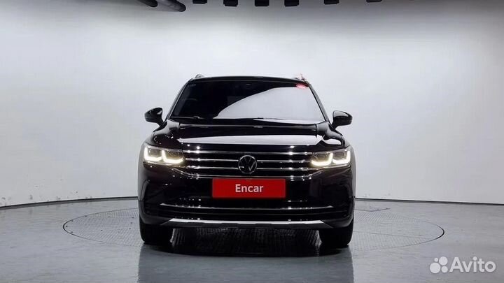 Volkswagen Tiguan 2.0 AMT, 2021, 25 607 км