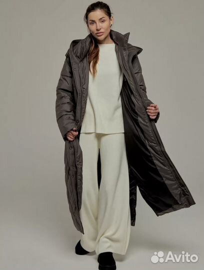 Пуховик женский