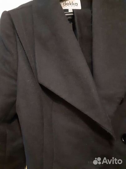 Пальто женское демисезонное