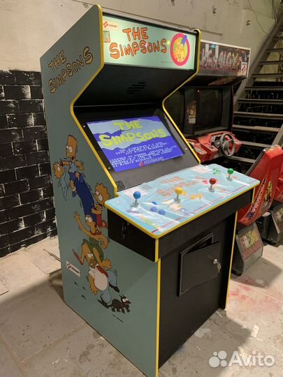 Аркадный автомат The Simpsons