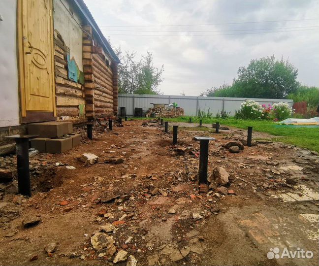 Свайный фундамент