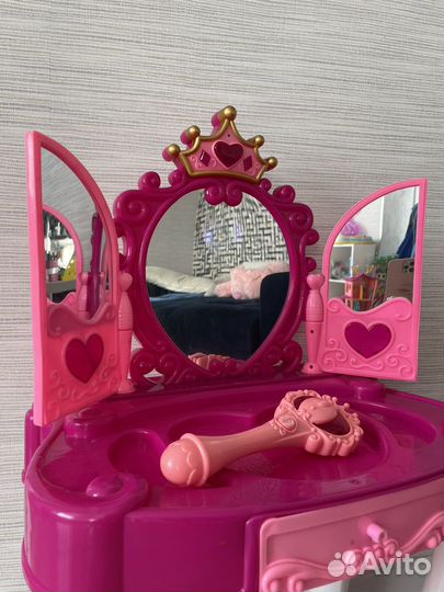 Туалетный столик детский музыкальный