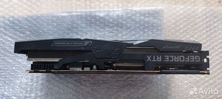 Видеокарта asus ROG Strix RTX 2070 super 8Gb