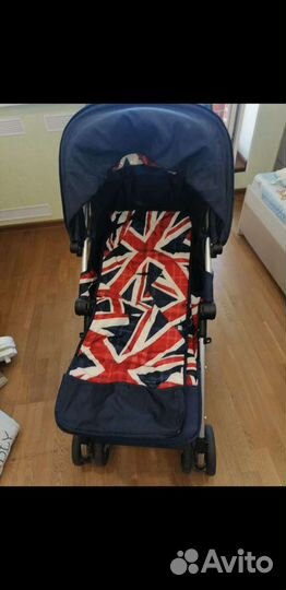 Прогулочная коляска трость silver cross