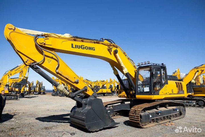 Гусеничный экскаватор LiuGong CLG936E, 2023