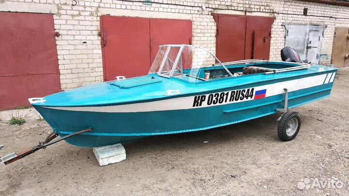 Лодка прогресс 2