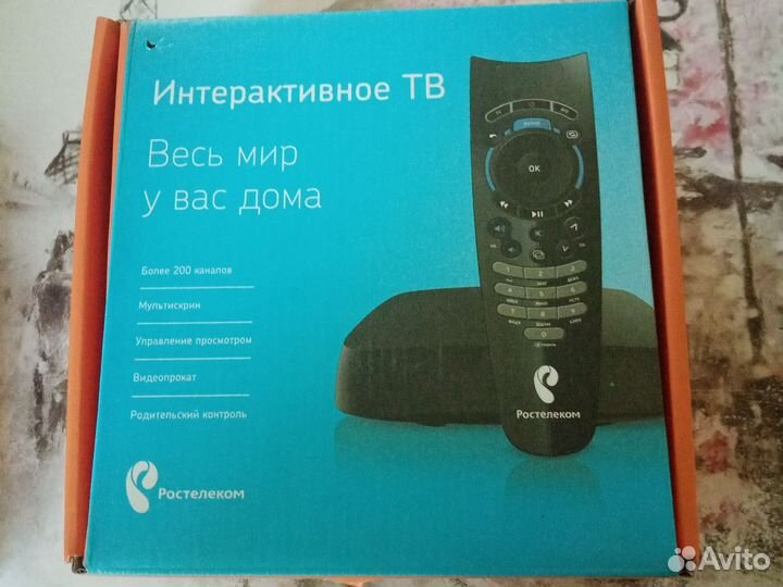 TV приставка Ростелеком