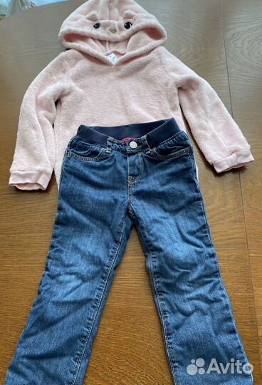 Вещи пакетом на девочку размер 4 года