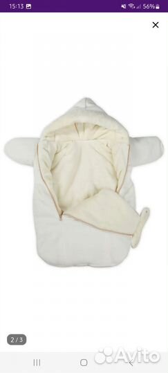 Конверт на выписку демисезонный