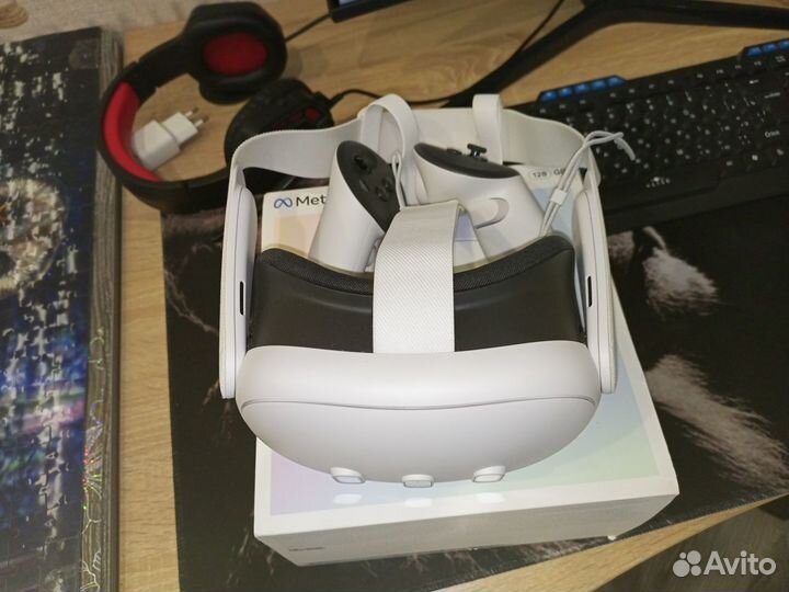 Vr очки oculus quest 3 128gb