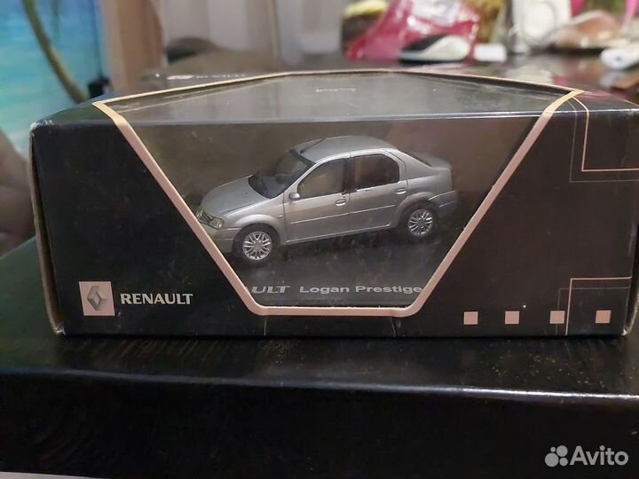 Модель автомобиля renaultlogan