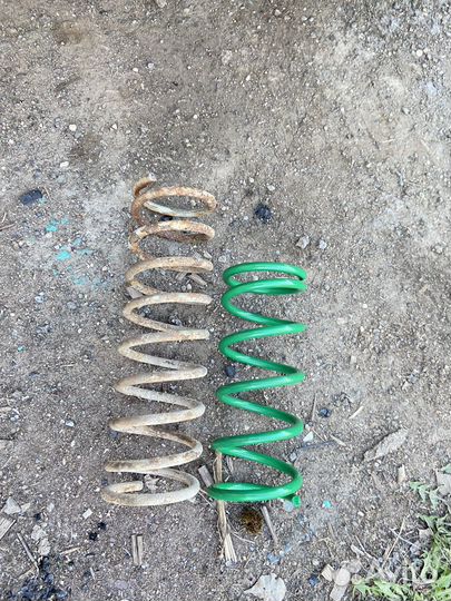 Задние Пружины на Ваз 2101-2107 с заниженим -70мм