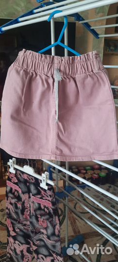 Одежда для девочки 6-8 лет