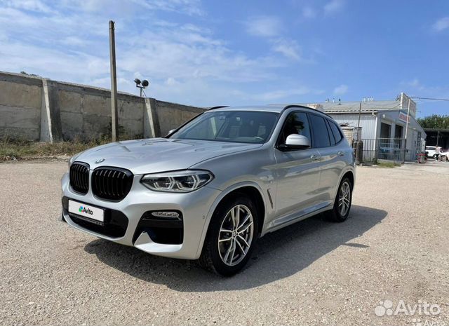 BMW X3 3.0 AT, 2019, 54 000 км