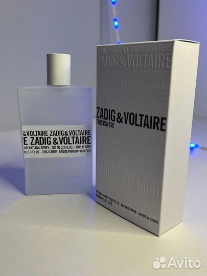 Духи This is Her Zadig Voltaire