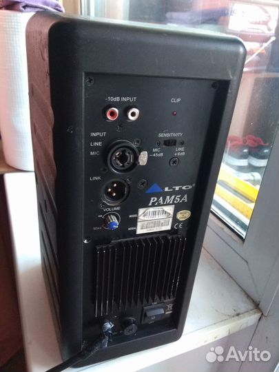 Концертная колонка, активный монитор Аlto pam5a