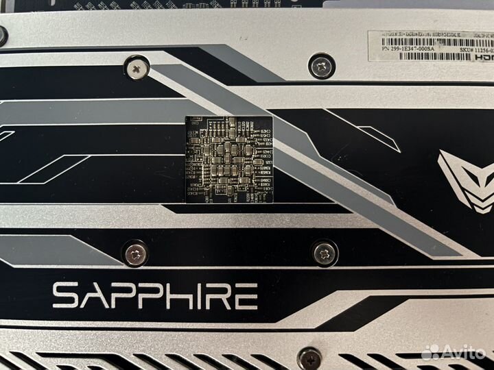 Видеокарта RX 470 Sapphire 8gb